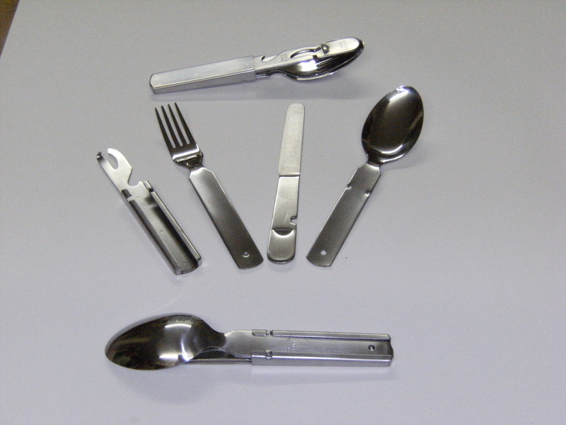 Military-Knife, fork and spoon set
