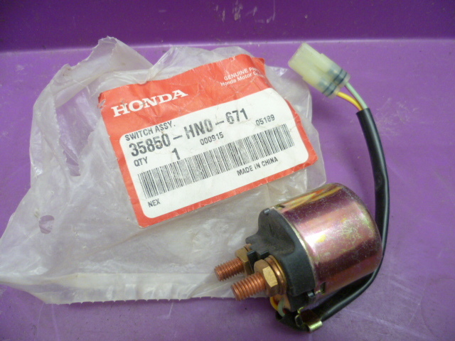 New 12 Volt Starter Solenoid Replacement For Honda 35850-HN0-671 35850-HN2-A01 