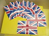 Pack of 10 Union Jack Stickers 6" x 4"