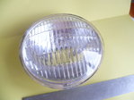 Rubbolite model 54 Head Lamp lens c/w reflector