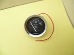 2 inch oil pressure gauge chrome rim