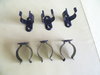32 mm Spring clips pack of 6