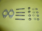 Exhaust Header flange fixing kit Stainless Steel