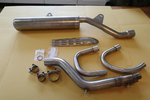 Exhaust system MT350 Complete