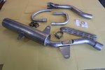 Exhaust system MT500 Complete