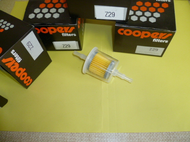 Inline filter Z29 cooper Land Rover 606168 pack 4