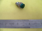 8mm screw in indiator lamp Green