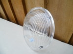 Rubbolite model 54 Head Lamp lens only 5 1/2 inch