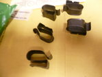 chassis clips Medium pack 5