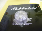 rubbolite clear marker lamp lens 7260