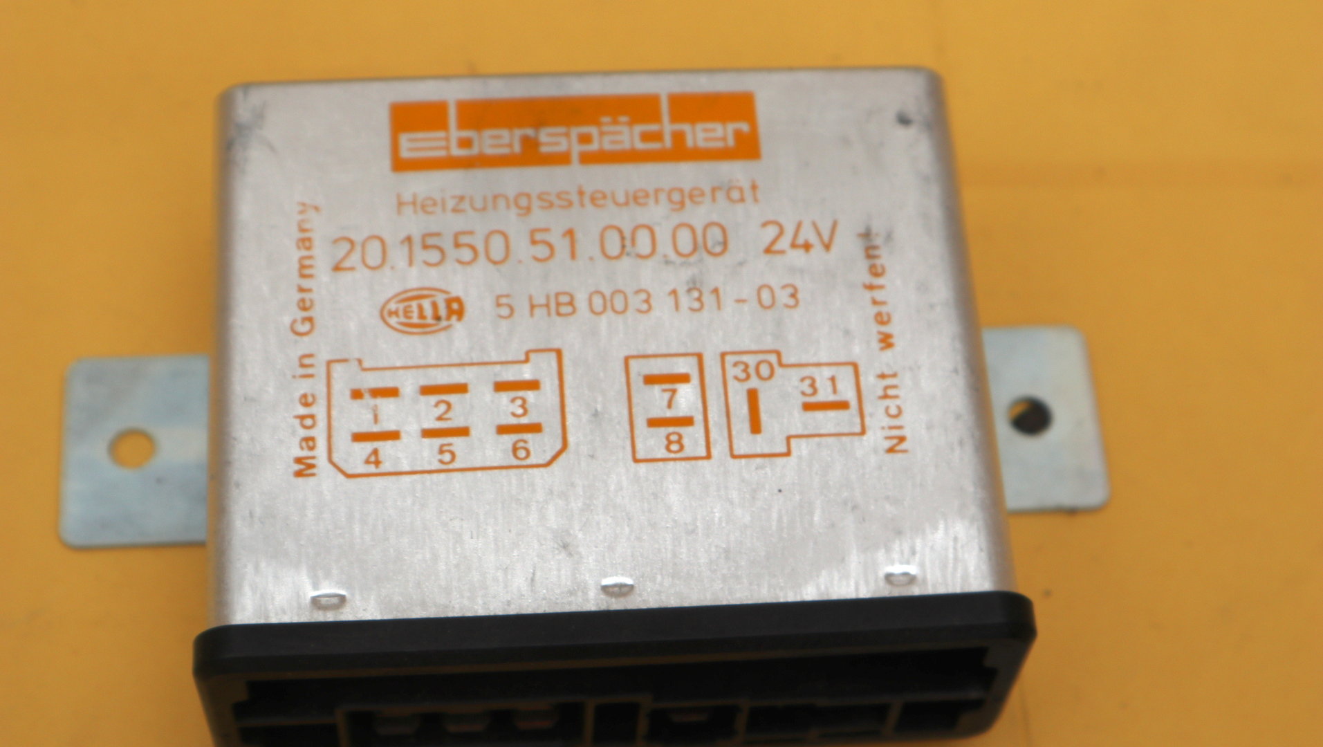 Eberspacher regulator control  201550510000 24 Volt