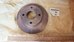 Non vented Ford front Brake Disc 9.5 inch