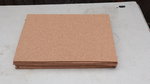 cork gasket material approx. 1/4" thick  8" x 12 " pack 8 pieces