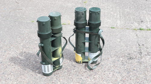 Ammo Tubes for 81mm Mortar