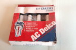 CR42XLS AC Delco Spark plugs set of 4