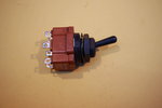 NSF554A Single position switch 6 terminals