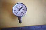 Bailey & Mackey Ltd  Pressure gauge bottom entry 60  lb/in sq.